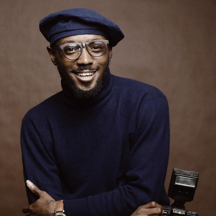 Portrait of Mason Hartley, community mentor and Italian cuisine specialist